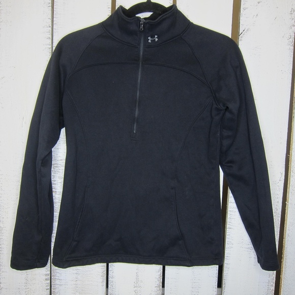 Under Armour Jackets & Blazers - Under Armour Black Pullover Jacket Size S/P